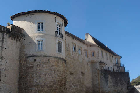 Vieux château de Bayonne
