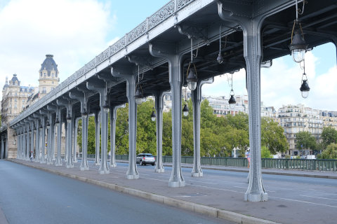 View from on the bridge